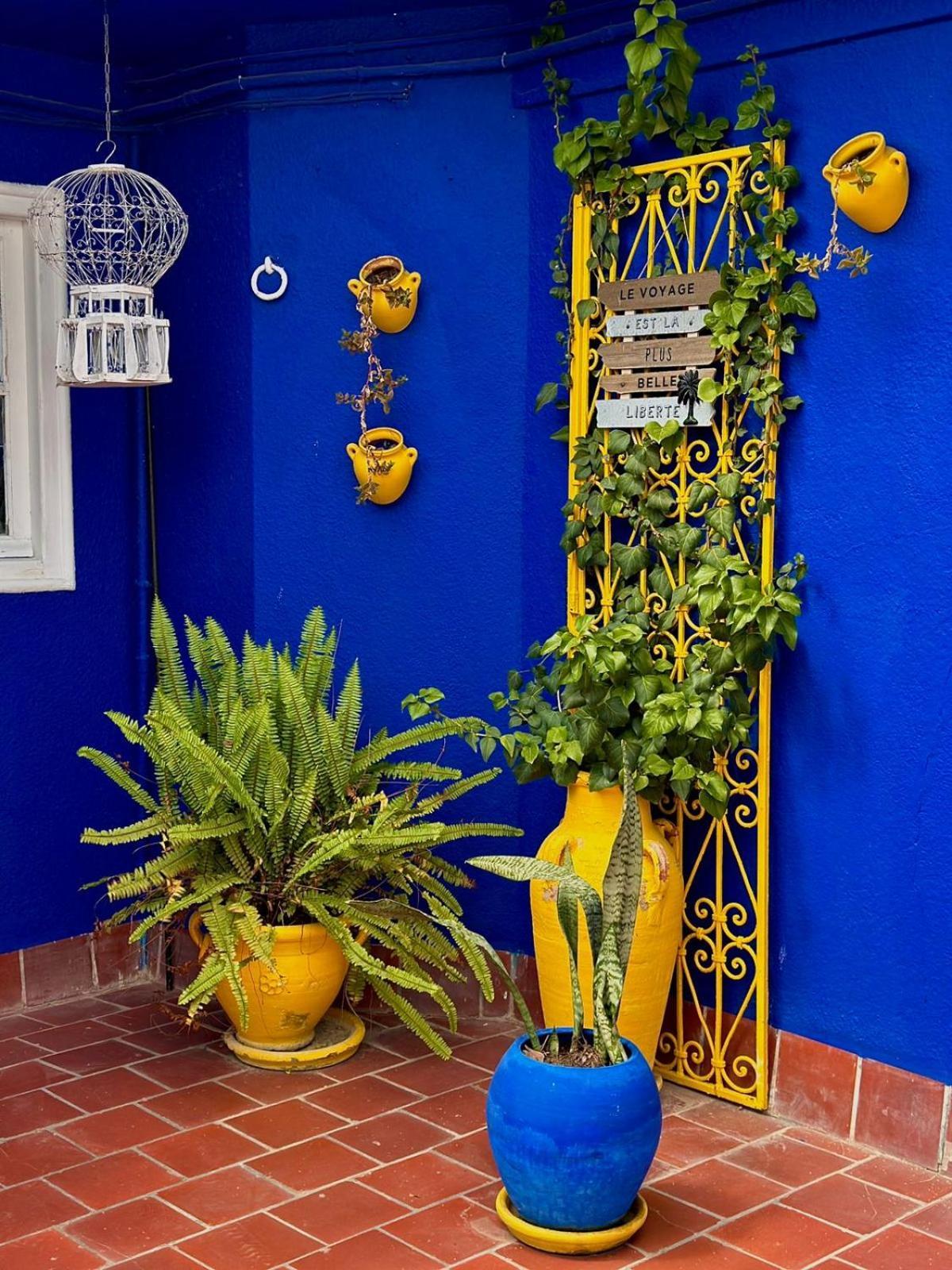 Nomads Hostel Tunisia Exterior foto